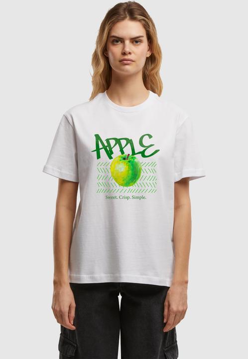 Produktbild Merchcode Ladies Apple Sweet Tee - 198513 (M)
