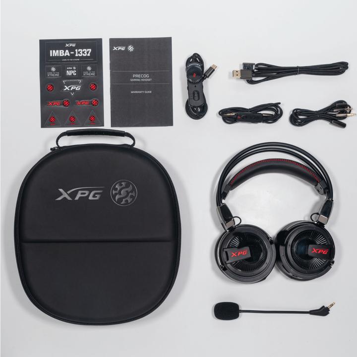 Image du produit Adata precog - casque (Filaire)