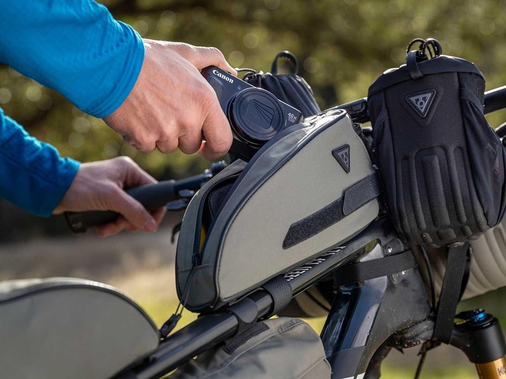 Image du produit Topeak Toploader (0.75 l, Sacoche de cadre)