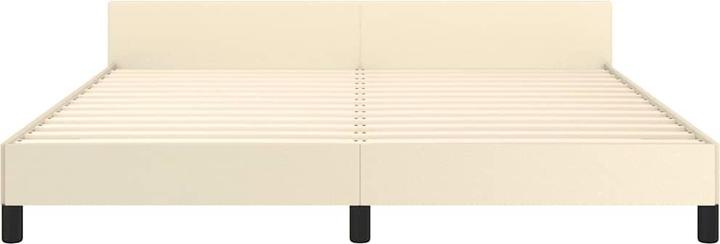 Actual product image vidaXL Bettgestell mit Kopfteil (160 x 200 cm)