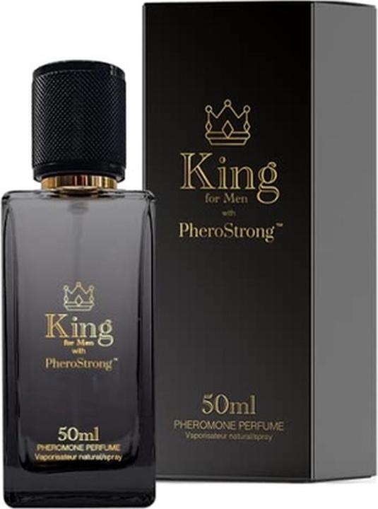 Actual product image PheroStrong King Pheromones (Eau de parfum, 50 ml)