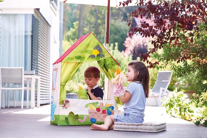 Produktbild Haba Puppentheater Obstgarten