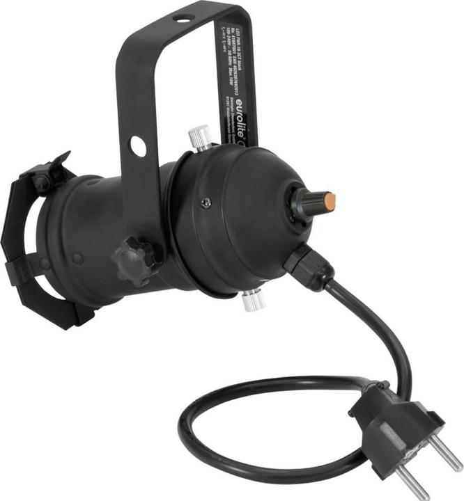 Produktbild Eurolite LED PAR-16 3CT sw (12 W, LED)