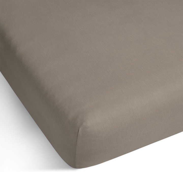 Produktbild Aspero 2 x Spannbettlaken aus Bio-Baumwolle (200 x 200 x 35 cm)