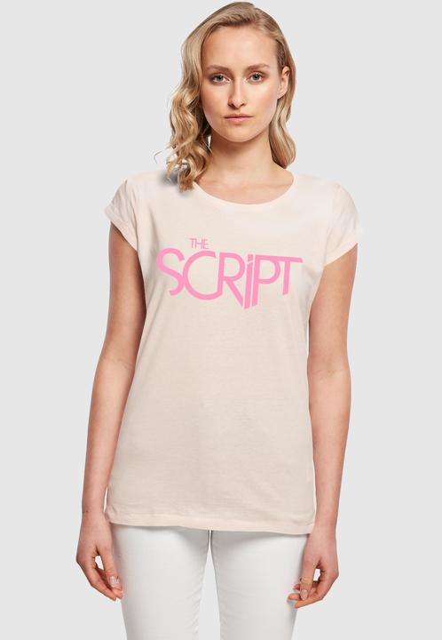 Immagine prodotto Merchcode Maglietta da donna The Script - Logo tonale - 172011 (L)