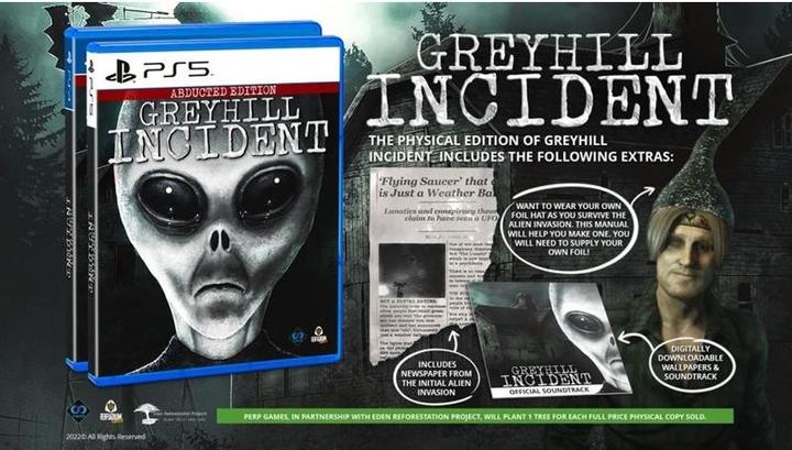 Actual product image Perp Greyhill Incident Abducted Edition (PS5, EN)
