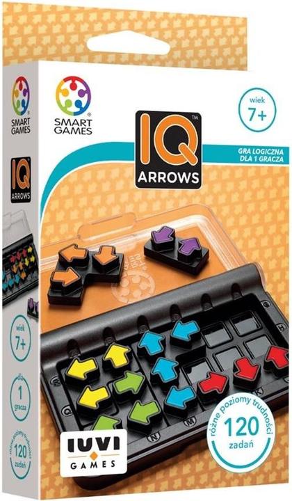 Smart Games Iuvi IQ Arrows (PL) IUVI žaidimai (Polonais)