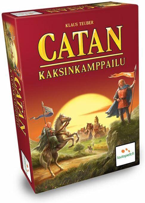 Produktbild Lautapelit Catan Kaksinkamppailu - lautapeli kahdelle (2 Spieler)