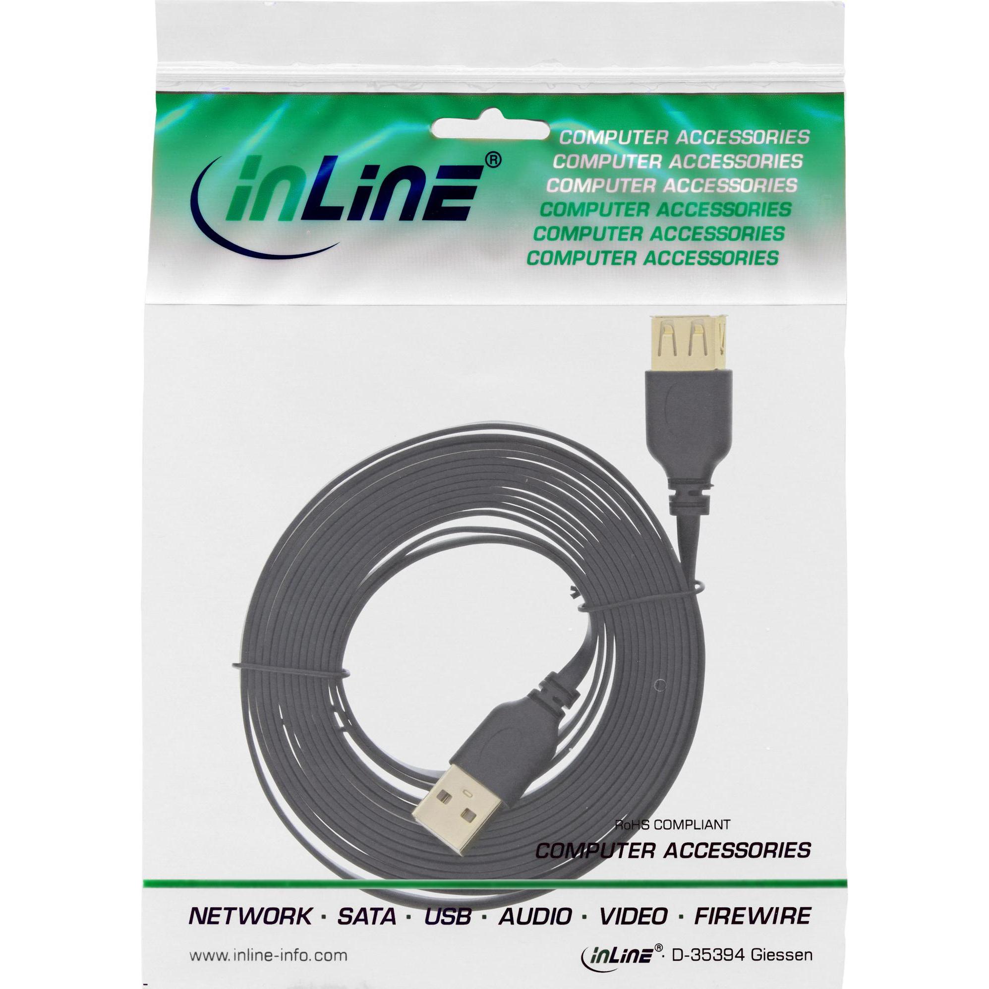 Thumbnail - InLine 34603F (3 m, USB 2.0), USB Kabel