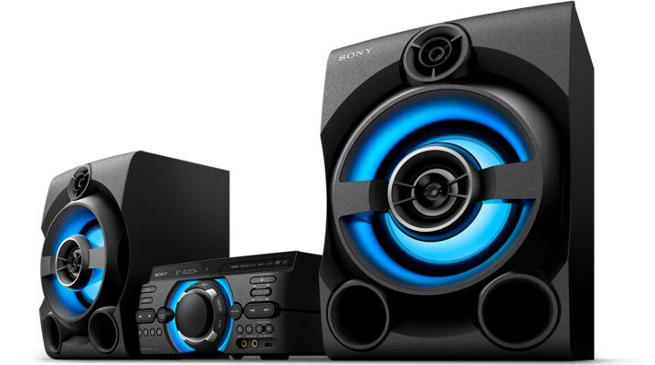 Actual product image Sony Mhc-M60d (CD player, Bluetooth)