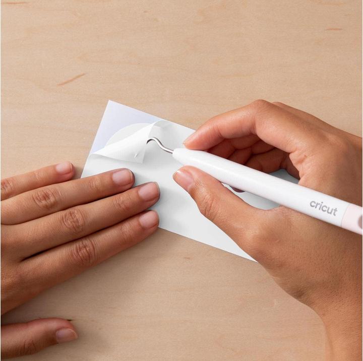 Image du produit Cricut Film vinyle Joy Xtra Smart détachable 24.1 x 91.4 cm, Blanc