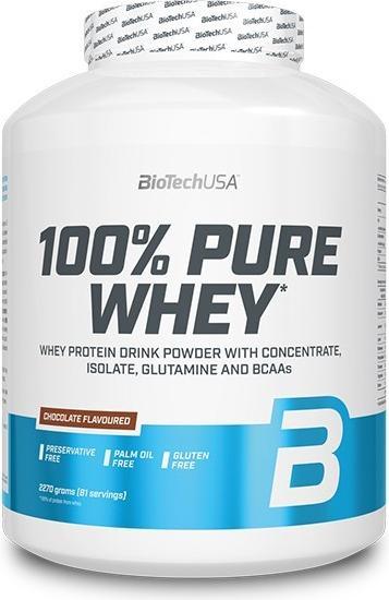 Produktbild Biotech USA 100 Pure Whey (Bourbon-Vanille, 1 Stk., 2270 g)