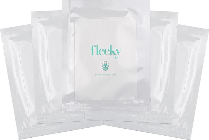 Immagine prodotto Fleeky Maschera in fogli di collagene con dermaroller a 540 aghi