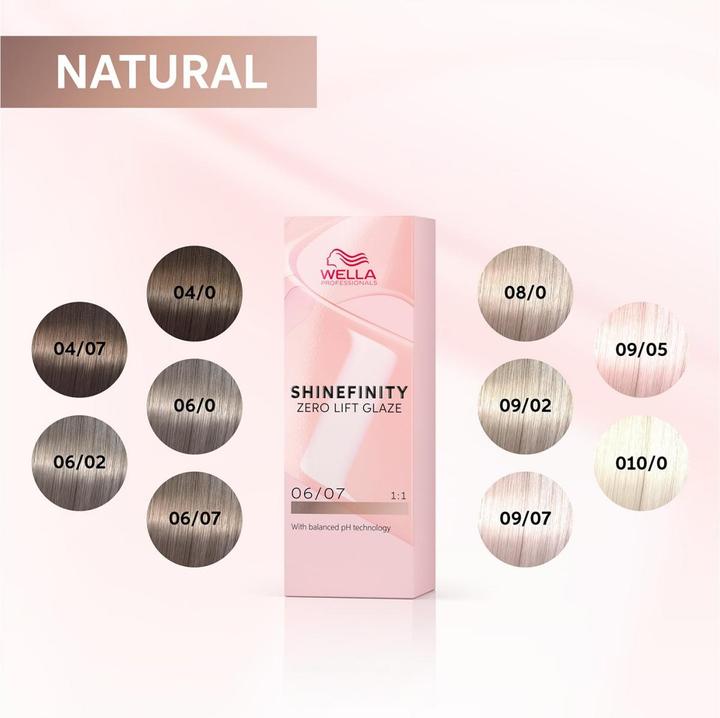 Image du produit Wella Professionals Shinefinity Zero Lift Glaze (10, 0 - Flash naturel)