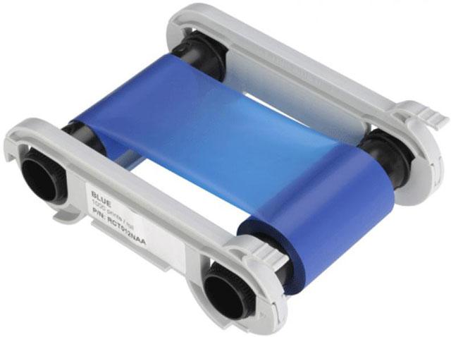 Actual product image Evolis Colour ribbon, blue (Blue)