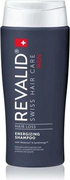 Revalid Energizing Shampoo für Männer 200 ml - Anti-Thinning und Anti-Haarausfall (200 ml, Flüssiges Shampoo)