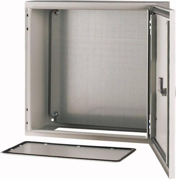 Actual product image Eaton Wall cabinet with mounting plate, 111684