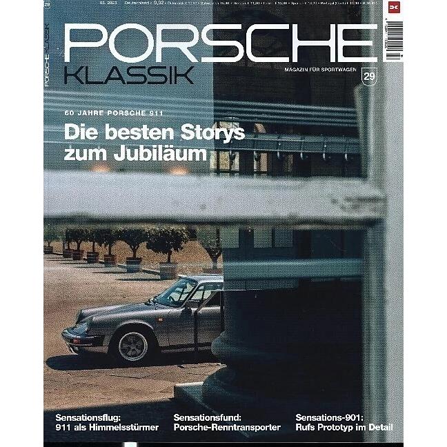 Thumbnail - Porsche Klassik 03/2023 Nr. 29, Zeitschriften Abo