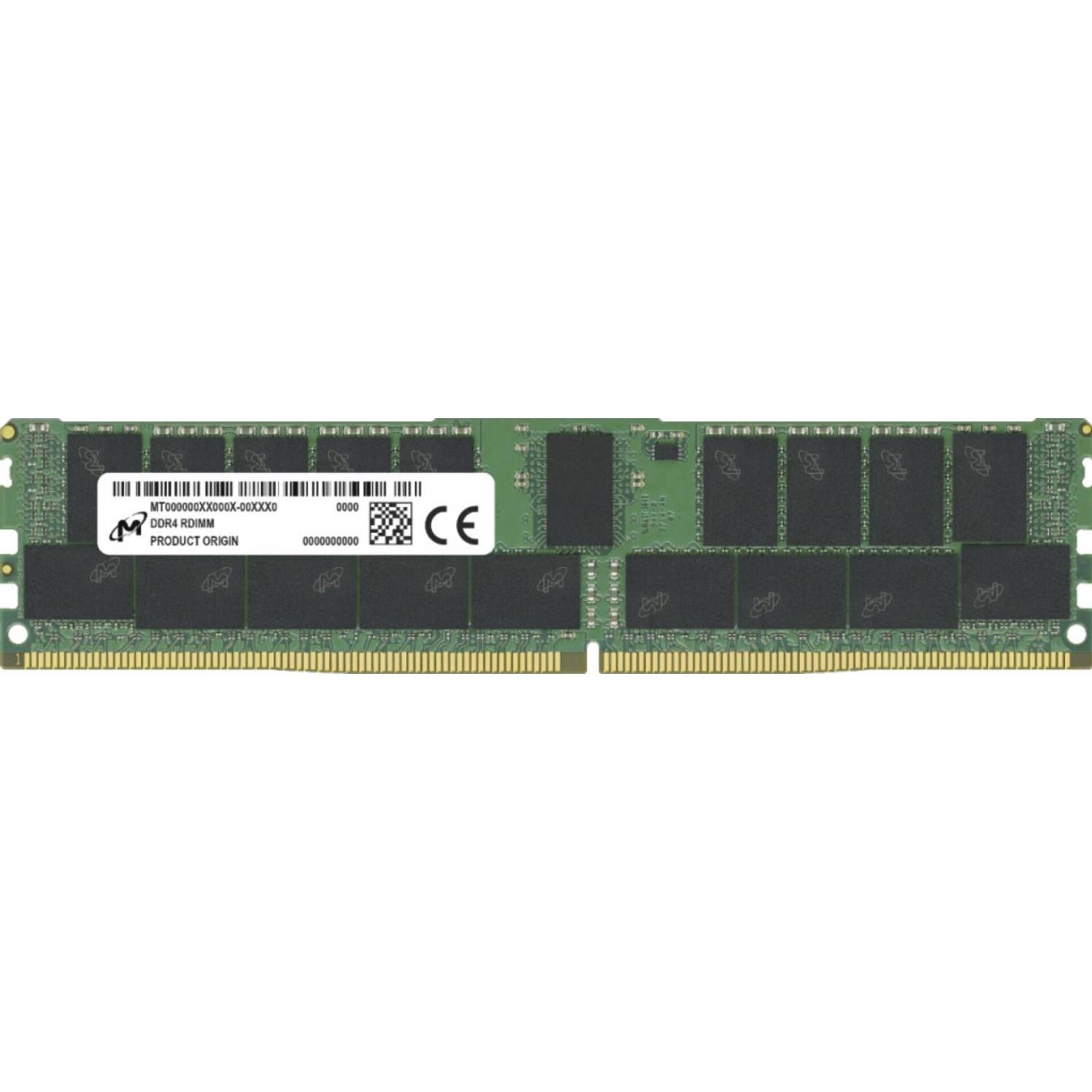 Crucial DDR4 RDIMM 2Rx4 3200 (1 x 32GB, 3200 MHz, DDR4-RAM, R-DIMM), RAM