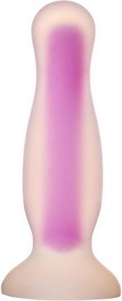 Productafbeelding Dream Toys Stralende Anaalplug Paars 12,5 cm