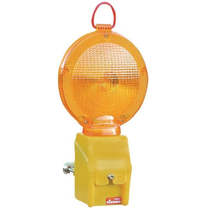 Nissen, Pannenhilfe, Baustellenwarnleuchte MonoLight LED rot Leuchtenkopf drehbar
