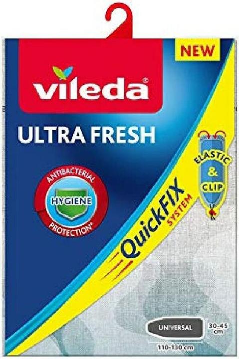 Actual product image Vileda Ultra Fresh Ironing Board Cover For Steam Iron Station, Antibacterial