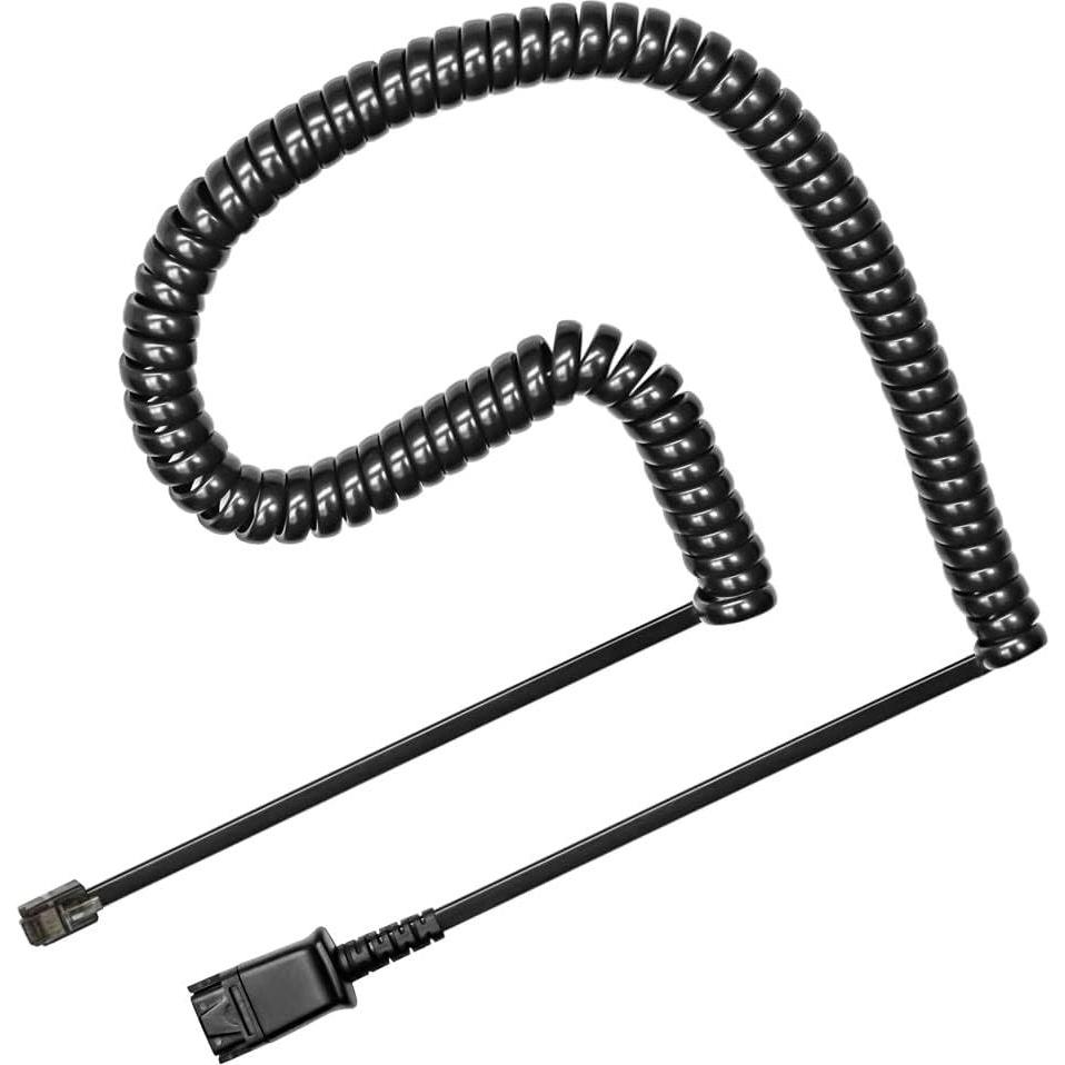 Poly HP U10P Short End Cable, Headset Zubehör