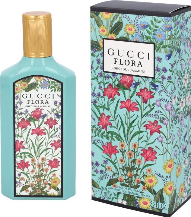 Produktbild Gucci Flora Gorgeous Jasmine (Eau de Parfum, 100 ml)