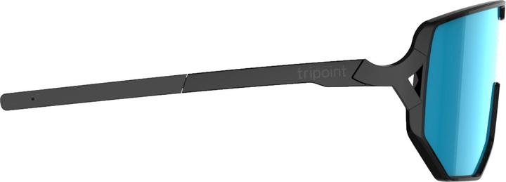 Image du produit Tripoint lunettes de soleil reschen (Noir mat, Bleu Multi, Fumée)