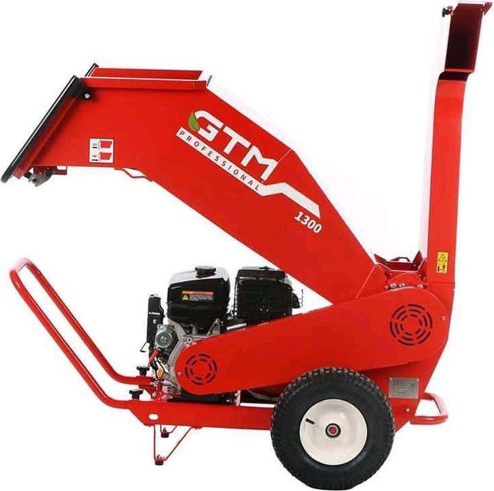 Immagine prodotto GTM Professional Trituratore a benzina GTS 1300 GE con motore Loncin G420FD