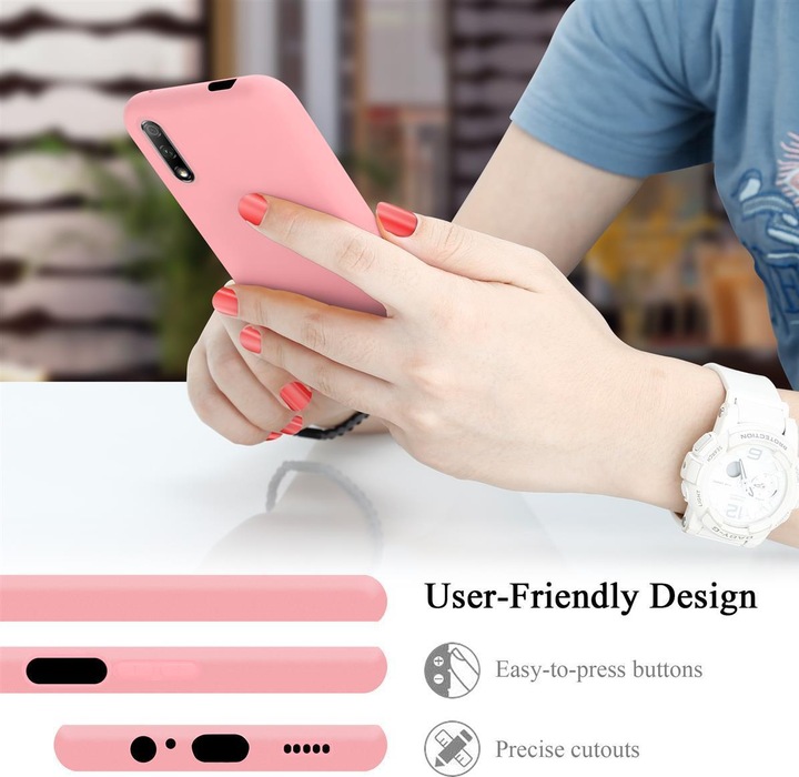 Produktbild Cadorabo TPU Liquid Silicone Case Cover (Vivo Y9s)