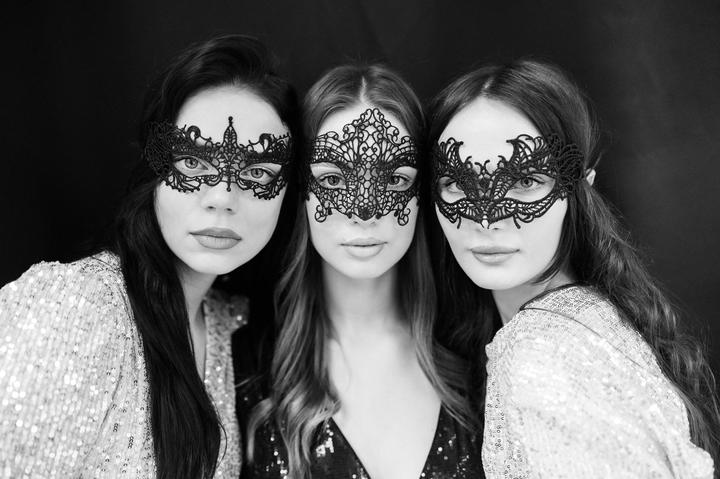 Immagine prodotto Partydeco Maschera in pizzo