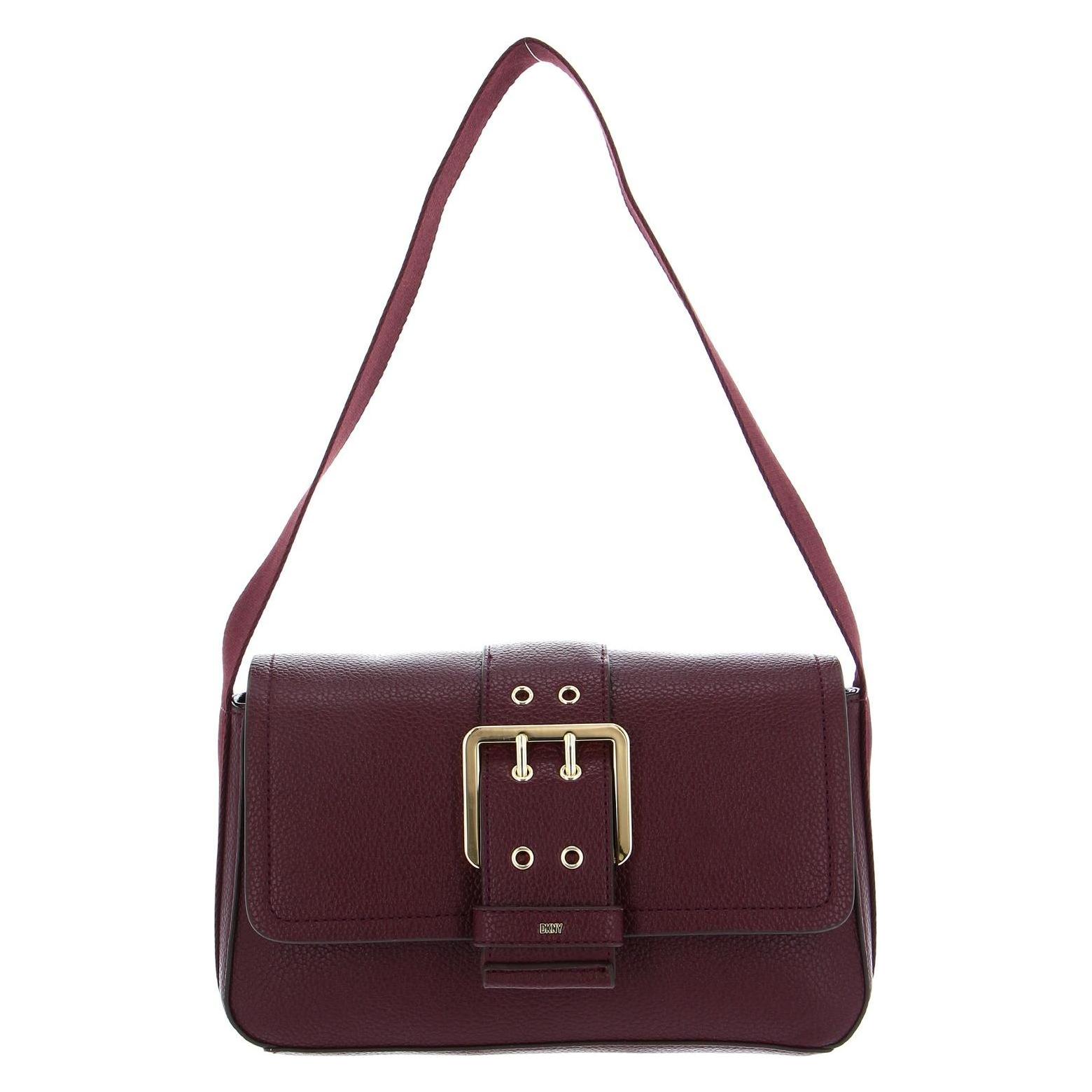 Dkny, Damen, Handtasche, Rita Flap Demi, Rot