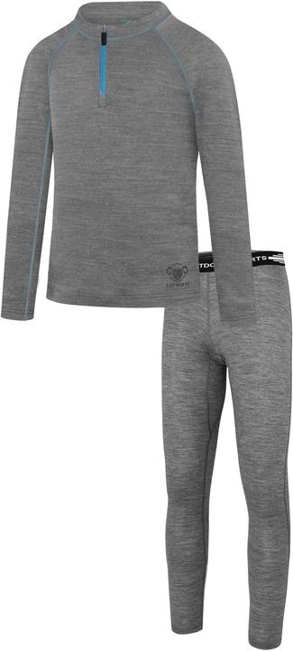 Immagine prodotto Normani Top in merino "Nyapari" e pantaloni in merino "Mackay" - 9547 (98, 102, 104, 100 A)
