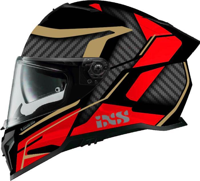 Actual product image iXS Full-face helmet iXS912 SV 2.0 Blade (63 - 64 cm, XXL)