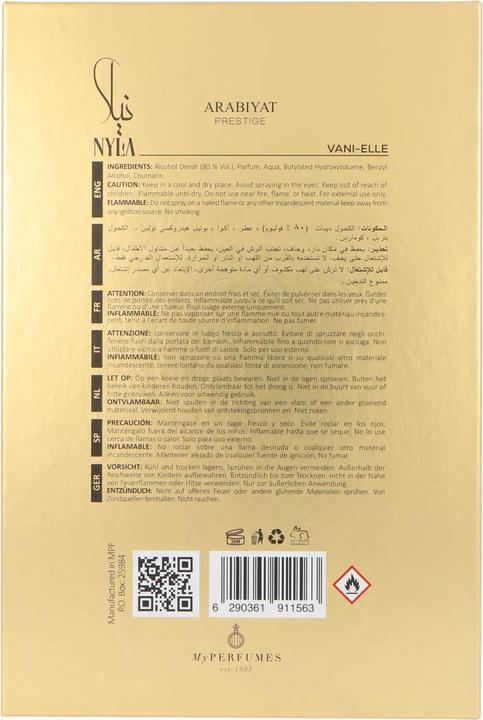 Immagine prodotto MPF Arabiyat Prestige (Eau de parfum, 80 ml)