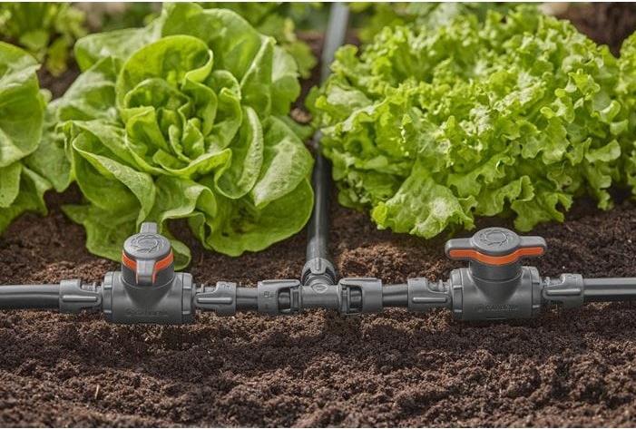 Produktbild Gardena T-Stück 13 mm (Tropfbewässerung Verbinder + Abzweiger)