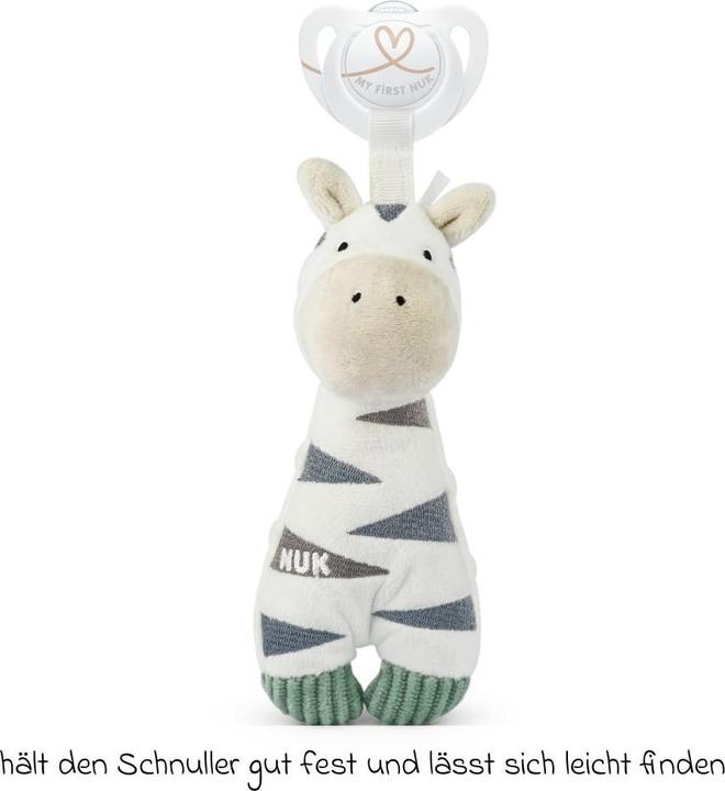 Productafbeelding NUK Fopspeen knuffel Littl.F.Z