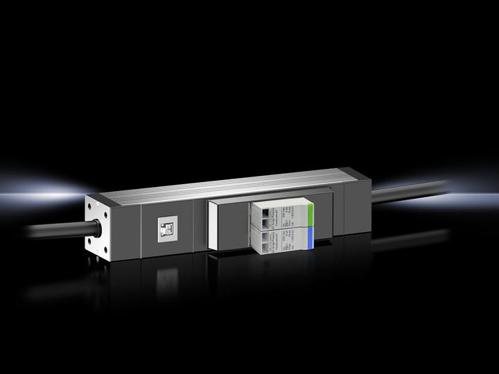 Produktbild Rittal 7979724 22 kW Nennstrom (max.) : 32 A 3 PDU Basic Stromverteilung