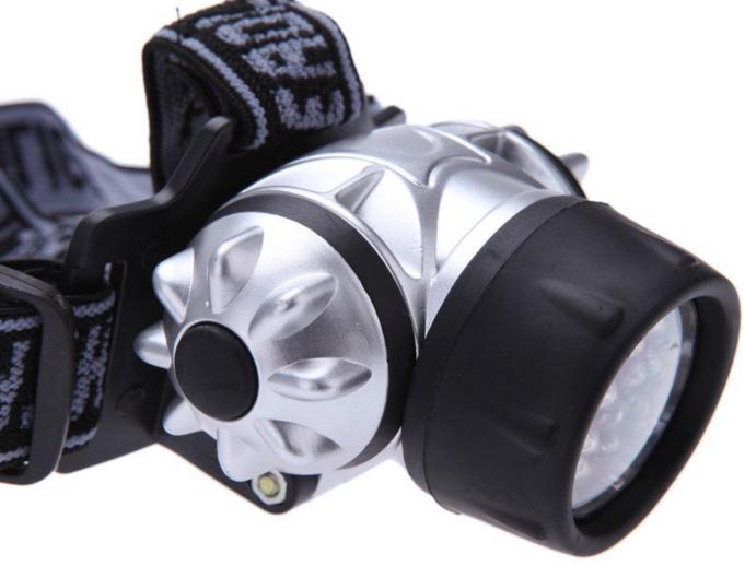 Immagine prodotto PhoneLook Lampada frontale impermeabile 21 LED 4 modalità di illuminazione