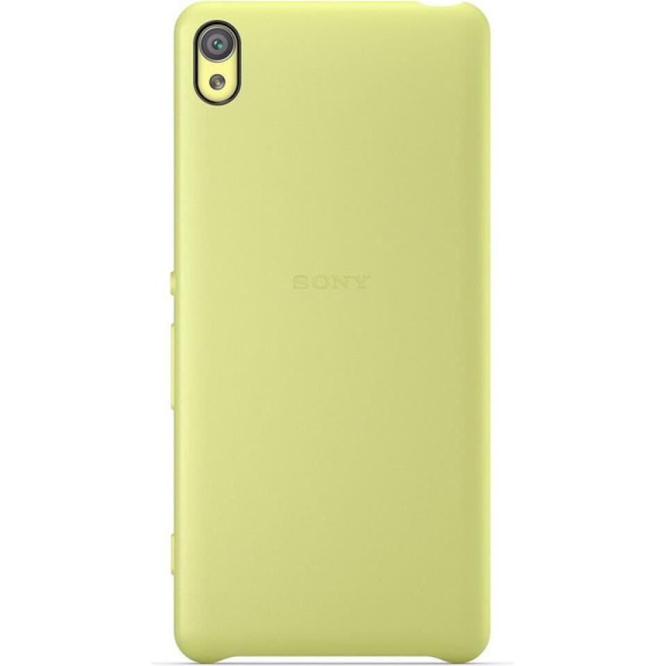 Sony Smart Style SBC26 (Sony Xperia XA), Smartphone Hülle, Grün