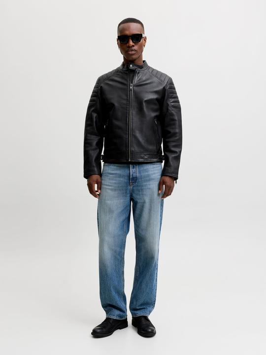 Actual product image Jack & Jones Lederjacke Lederjacke (M)