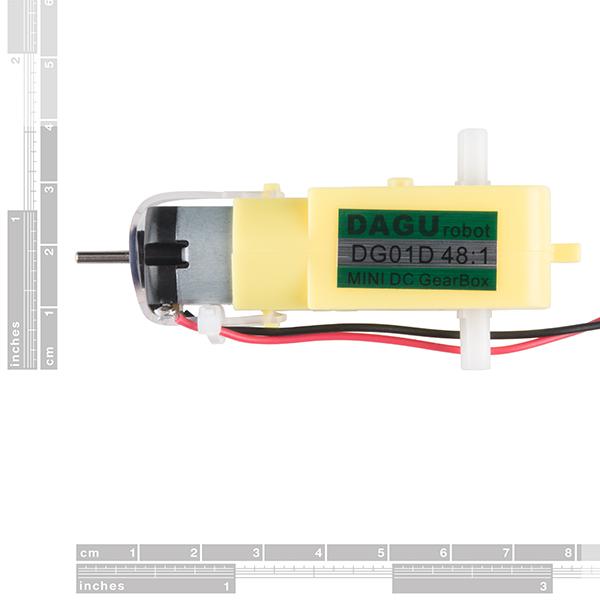 Image du produit DAGU Hi-Tech / Arexx Moteur à engrenages (Divers, Moteur)