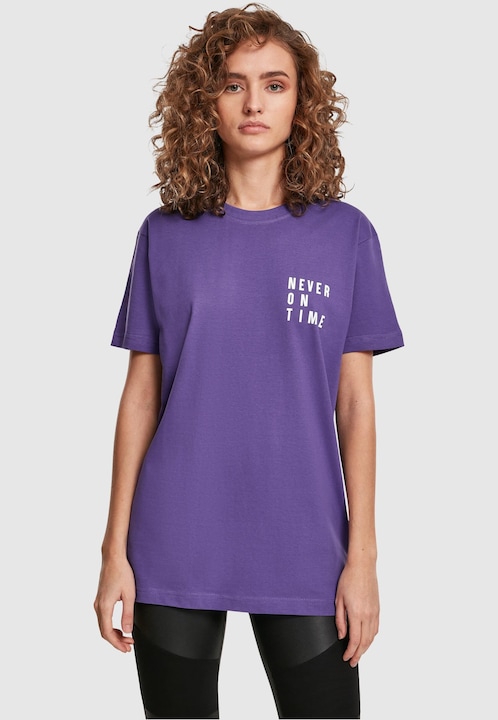 Actual product image Mister Tee Never On Time Tee - 8430 (3XL)