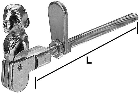 Actual product image Saner Venetian blind retainer, adjustable