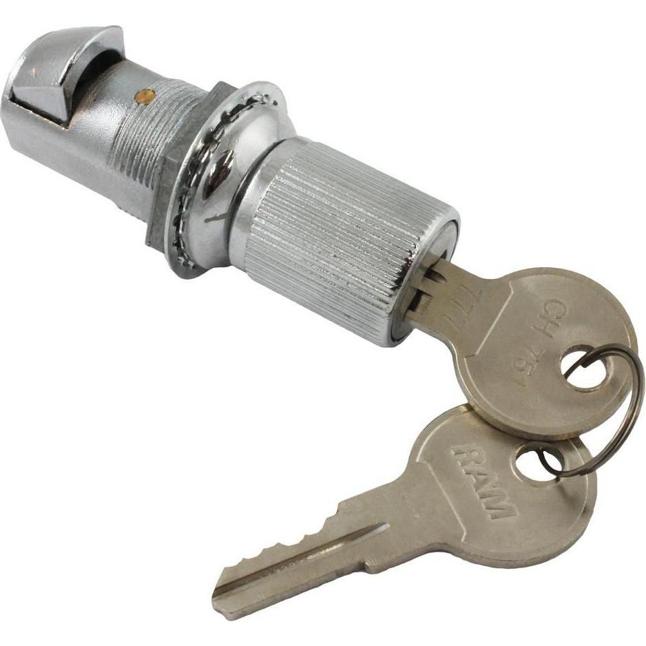 RAM Mounts, Türschloss + Schliesszylinder, Unpkd Metal Lock For RAM