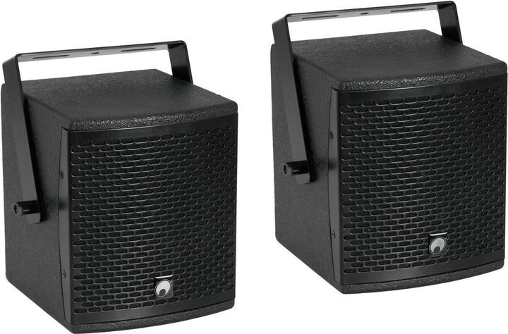 Actual product image Omnitronic Molly-12A+Molly-6 Active PA Speaker Set incl. Subwoofer, Bluetooth (Active)