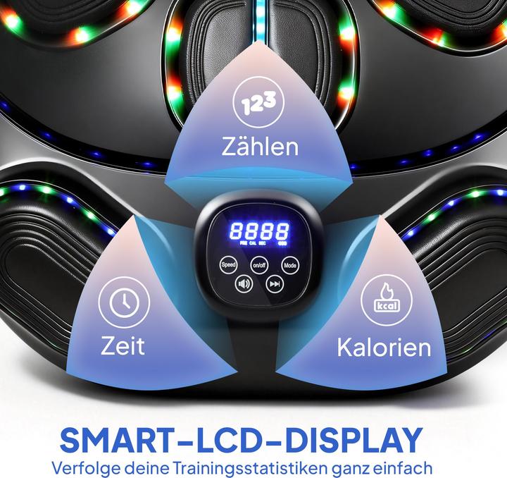 Actual product image SportNow Music Boxing Machine Schaumstoff, Kunststoff Schwarz (61 cm)