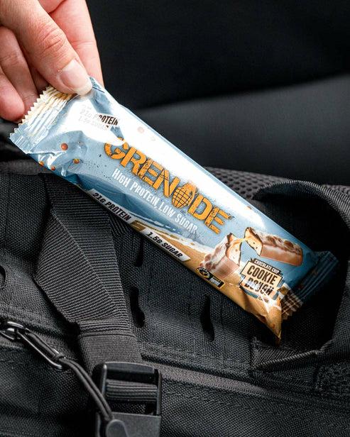 Actual product image Grenade Carb Killa (Chocolate, 12 pcs., 720 g)