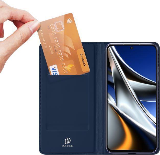 Produktbild Dux Ducis Skin Pro Series Bookcover (Xiaomi Poco X4 Pro 5G)